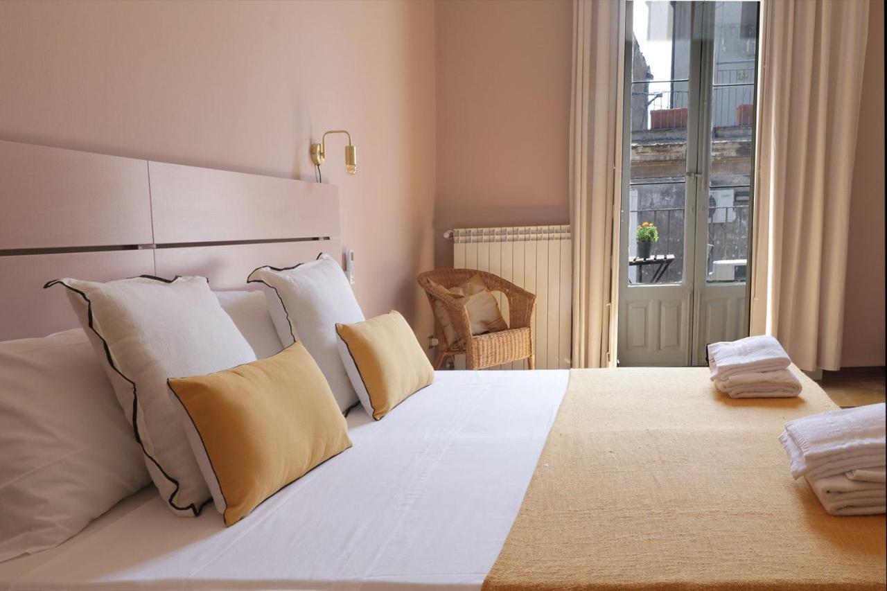 Апартаменты Lettera Living Manzoni 18 Катания Экстерьер фото