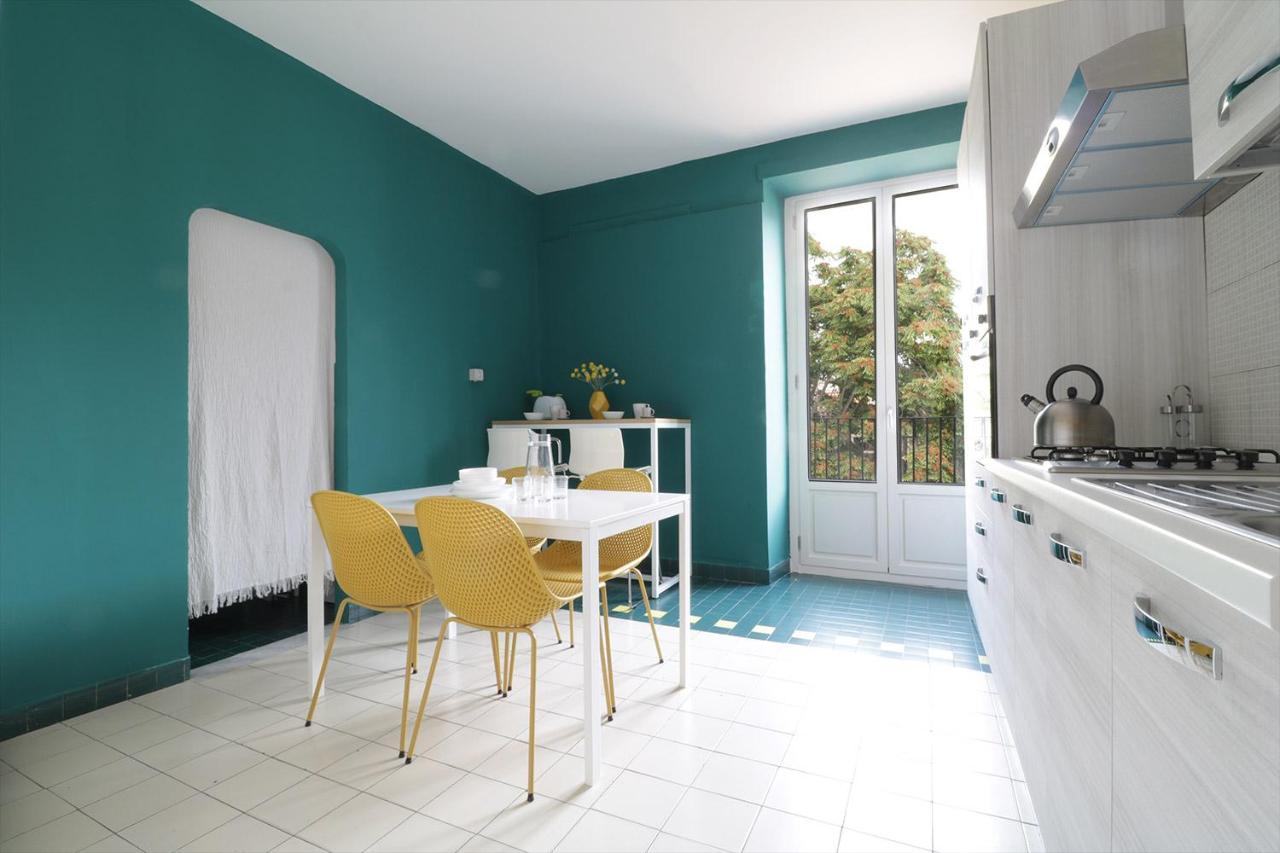 Апартаменты Lettera Living Manzoni 18 Катания Экстерьер фото